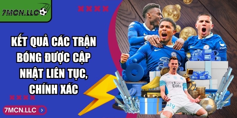 7MCN Good - Trực Tuyến Tỷ Số Bóng Đá 7M Hôm Nay 14 Kết quả các trận bóng được cập nhật liên tục, chính xác